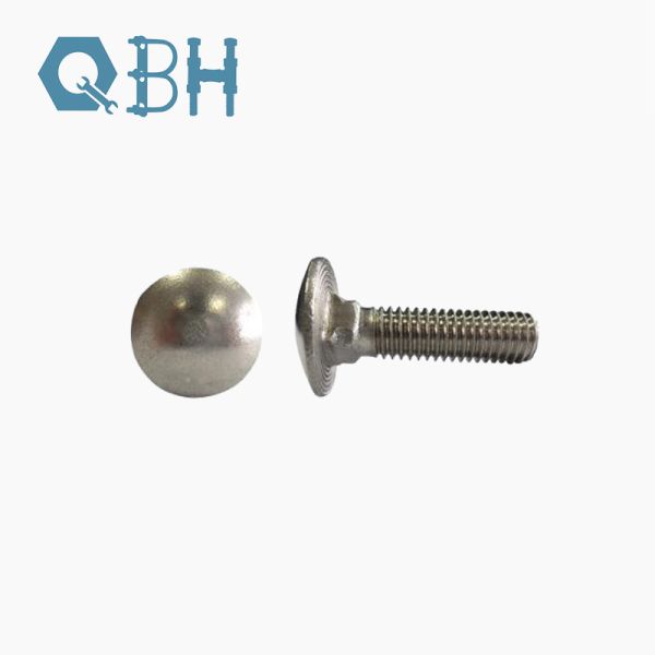 DIN 11015:1995-10 Flat Countersunk Square Neck Bolts with Carbon Steel Property Classes 8.8 and 10.9 for Flush-Mounting in Agricultural Machinery