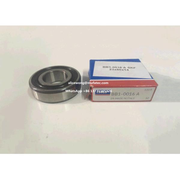 BB1-0016 A Fiat Palio auto gearbox bearing double seals ball bearing 22.99*50*14mm