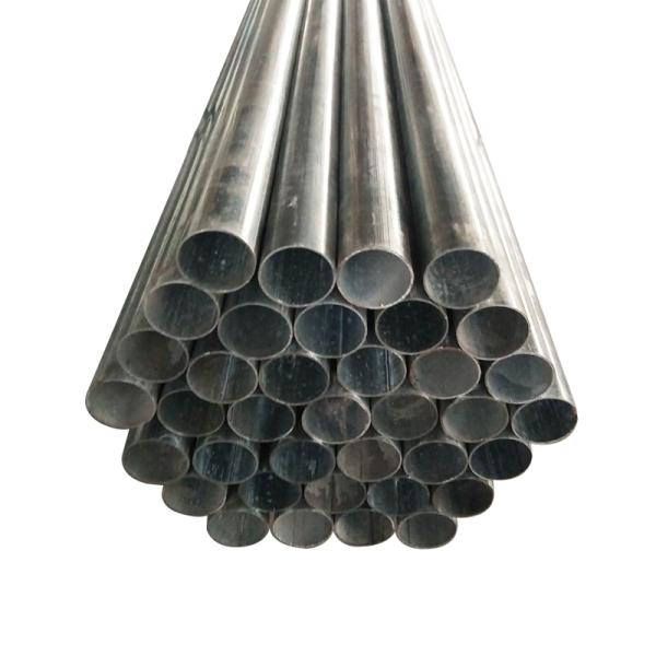 SGS ISO 40X40cm Thick Wall Pre Galvanized Steel Pipe Q235 BS1387