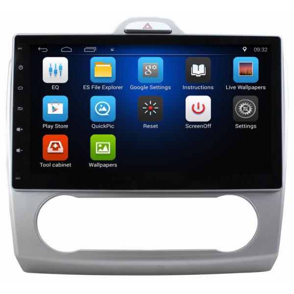 Ouchuangbo car audio gps navi digital screen android 8.1 stereo for Ford Focus(Manual Aircon) support wifi USB
