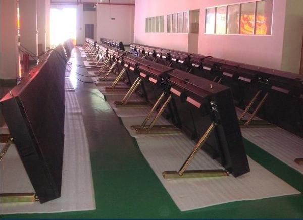 P16 outdoor perimeter led display for stadium,football 2R1G1B