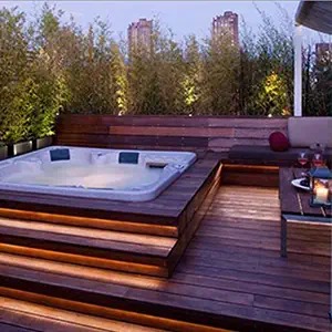 Света прокладки IP65 RGB 5050 на открытом воздухе гибкие солнечные приведенные в действие для домашнего двора свадьбы