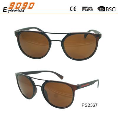 Classic culling sunglasses, made of plastic frame , UV 400 protection lens
