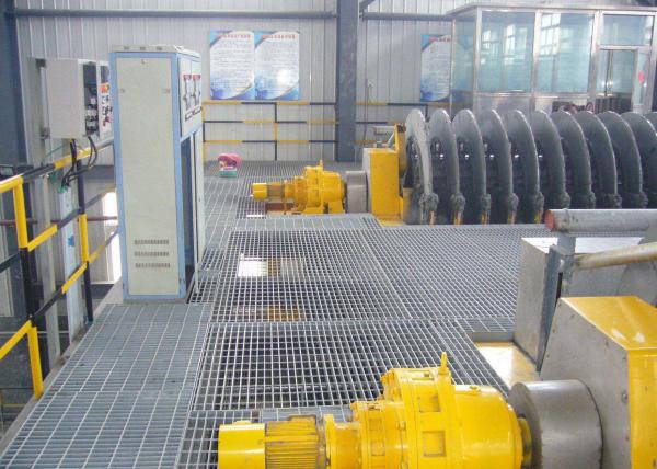 Easy To Install Steel Grating Platform Galvanized Low carbon Steel Mesh Grating Plain Bar