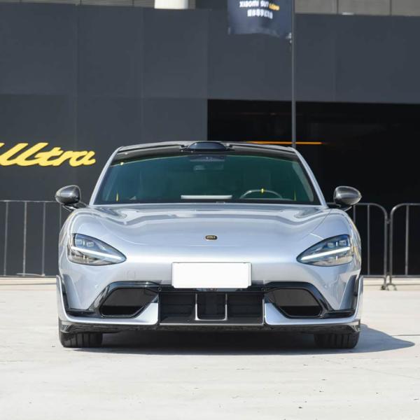 For Sale Xiaomi SU7 Ultra High-Performance Tire Panoramic Sunroof Electric Spoiler Space silver 2025 Sedan