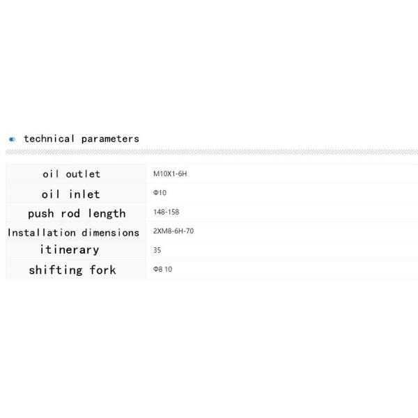 Cylindre maître d'embrayage IP67 pour les bus longs Suzhou King PN 16Z61-05010