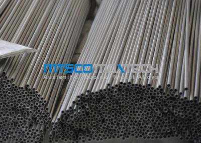 ASTM A213 EN10216-5 tubo de aço inoxidável do recozimento D4/T3 do TC 1, tubulação estirada a frio