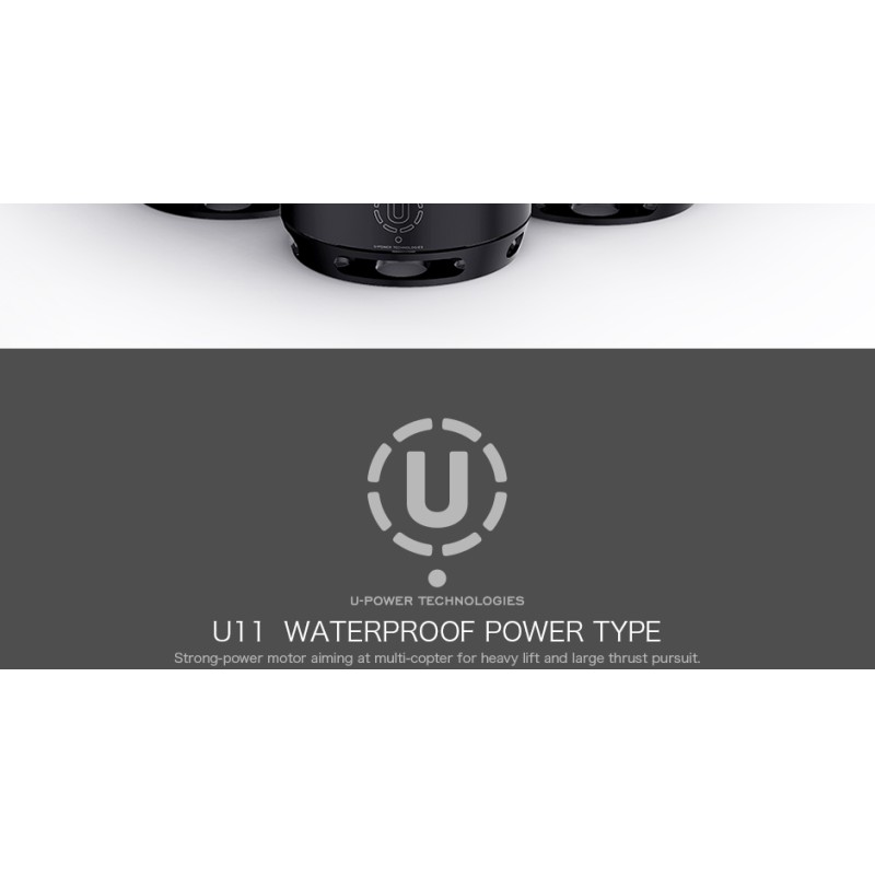 Wholesale Price T-MOTOR U11 KV90/120 High Torque Big Drone 3kw Bldc Motor 24v With Encoder FPV RC Parts