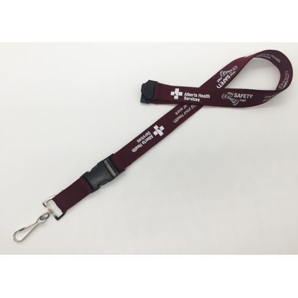 Promotions customized  silk-screened  printed  polyester   Lanyards for events