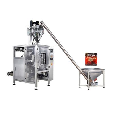 O café pulveriza a máquina de embalagem Gusseted 304SS automático do saco 340g