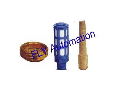 Pneumatic System Components Accessories Plastic Muffler Silencer,SP,G,PSU,SU series