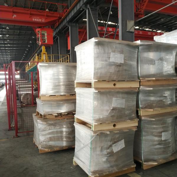 7000 Series Cladding Industrial Aluminum Foil , Aluminium Roll Sheet Durable