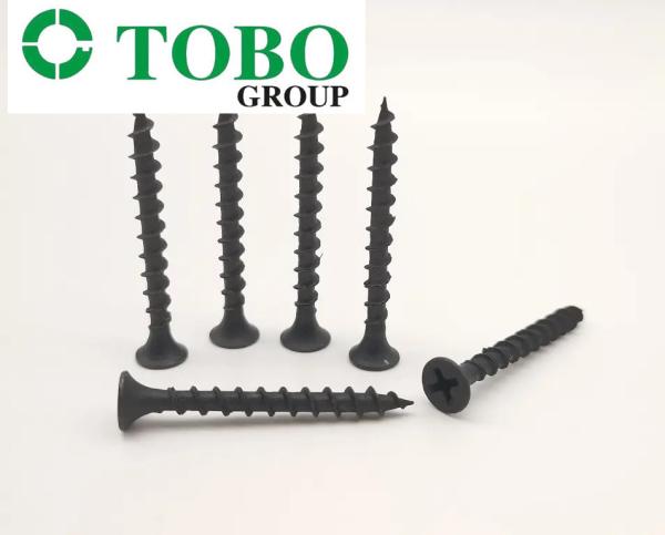 Attractive Price New Type Manufacturer Black Drywall Screws For Metal