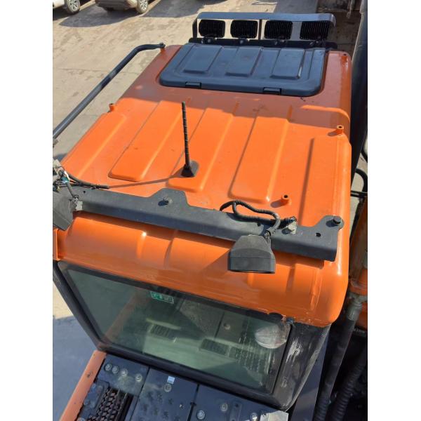 Excavatrice utilisée Doosan DX560LC à vendre équipement de construction de seconde main de haute qualité