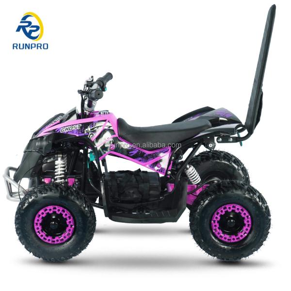 VELHA FRONTE E DE LADO ATUAL 4.10-6/13X5.0-6 Acionamento por eixo ATV elétrico para crianças com certificação CE