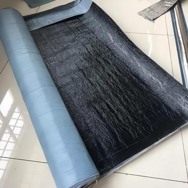 2.0mm Budget-Friendly Self-Adhesive Roofing Membrane for Industrial Building Waterproofing Solution