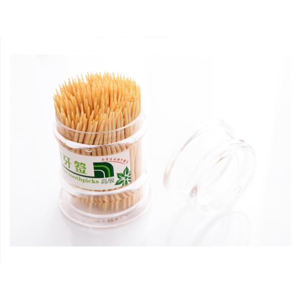 Коробка Biodegradable бамбуковых зубочисток индивидуальная упаковала