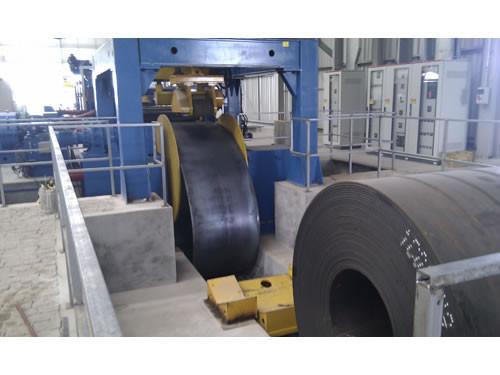 10 - 20T Coil Cut To Length Line With 30 - 120m/Min Speed And 0.2 - 3mm Thickness
