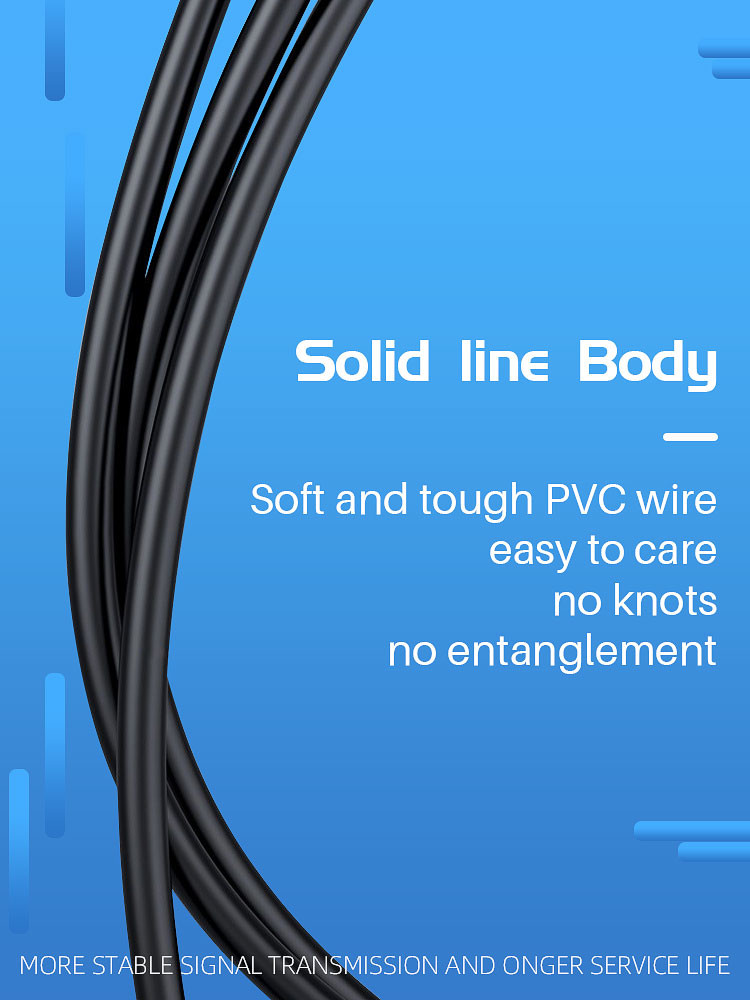 Corrosion Resistant 3m USB 2.0 Extension Cable 8000 Times Lifespan