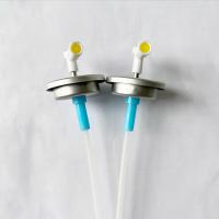 One Inch Precision Aerosol Valves Metered Valve In Aerosol Metal stem