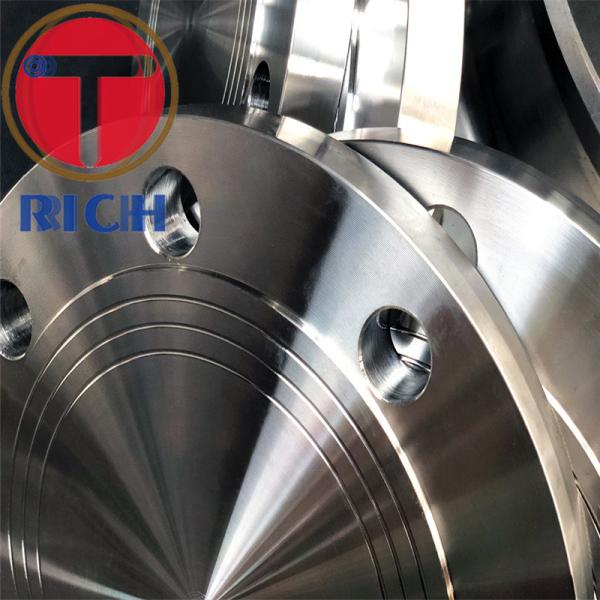 Штуцер слепого фланца TORICH ASME B16.5 фармацевтический химический нержавеющий