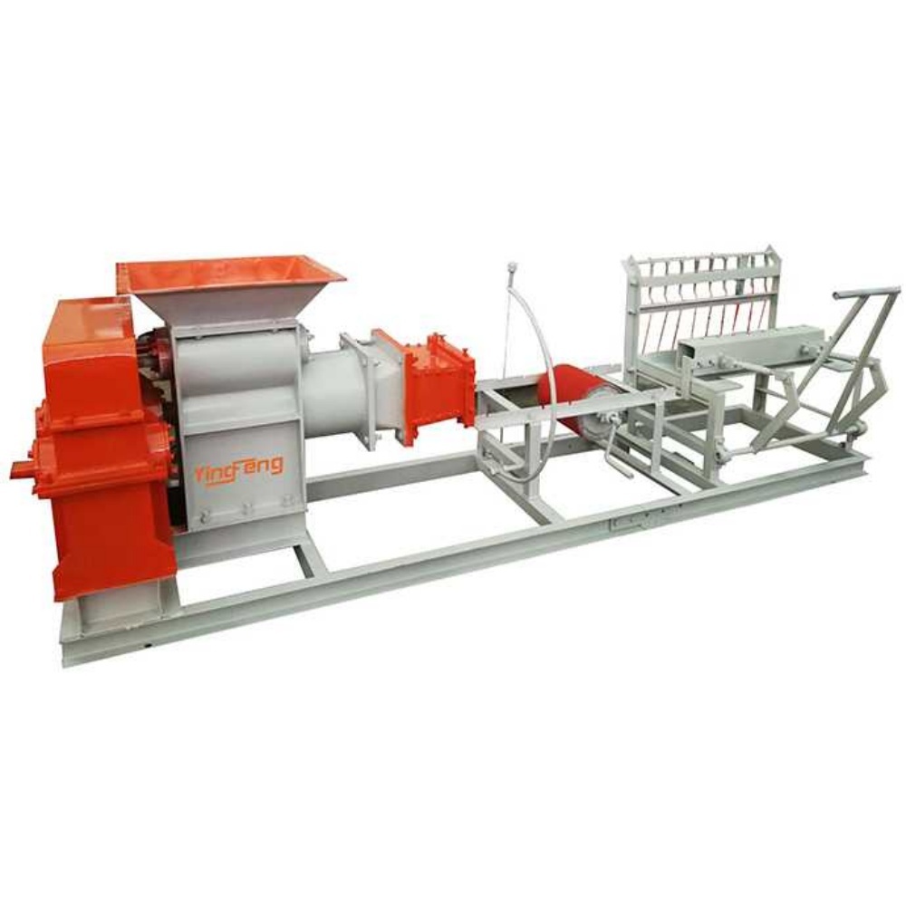 JZ Series Non‑Vacuum Clay Solid Brick Making Machine Small Manual Mud Brick Extruder for Family Workshop
