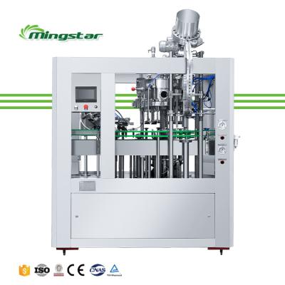 Liquid Filling Glass Bottle Machine Automatic Beer Filling Machine Line