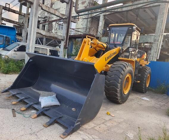 USED ZL50GN 17TONS LIUGONG ZL50CN 5 Ton Wheel Loader with ORIGINAL Hydraulic Pump