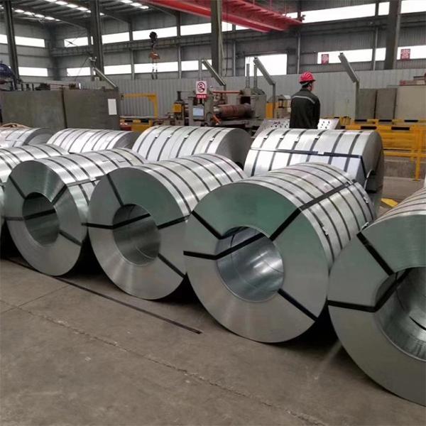 Galvanized Coated Steel Coil Z30 Z60 Z90 Z180 Customized 1000mm 1250mm Width