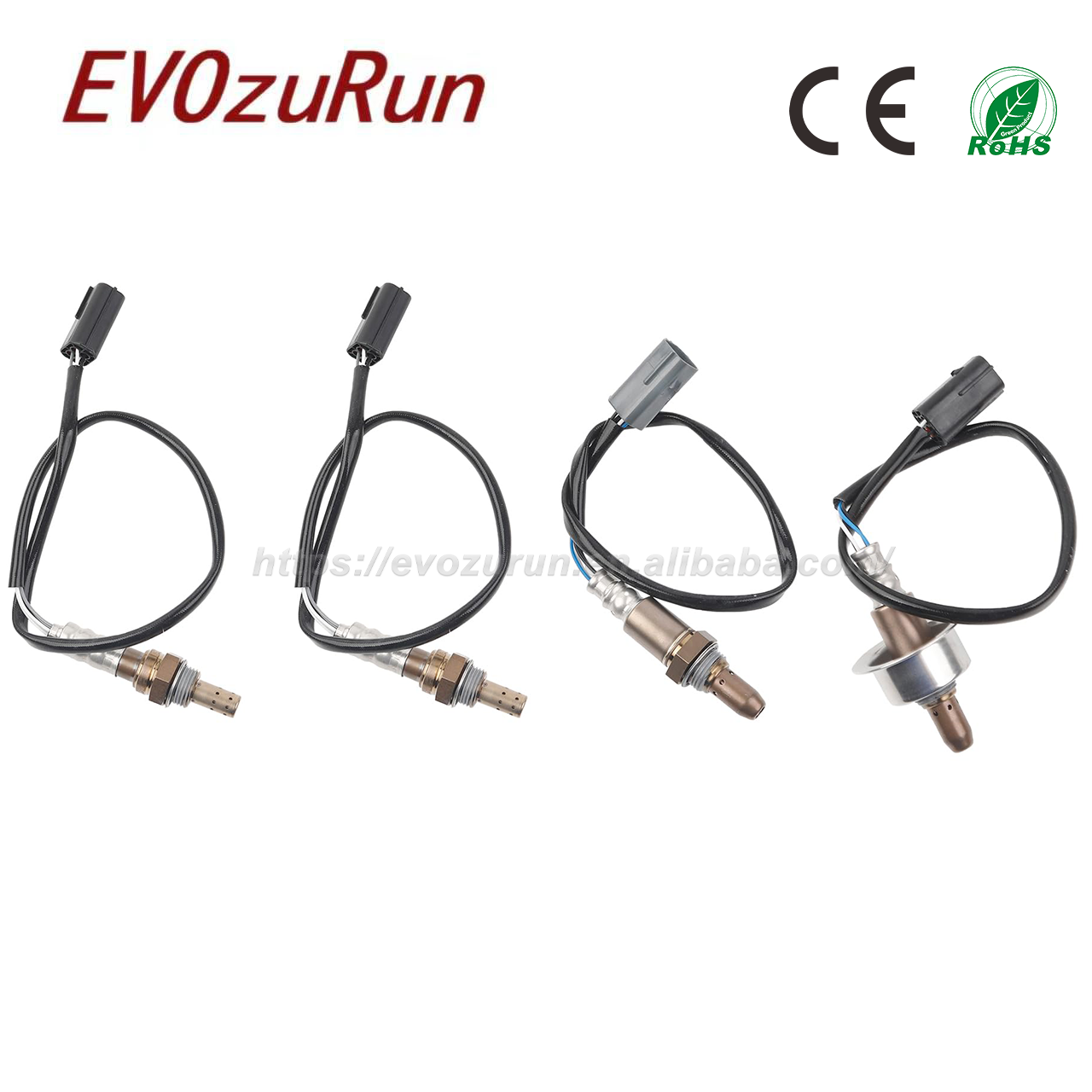 4pcs Upstream Downstream Oxygen Sensor 234-4380 234-4381 234-9036 234-9096 O2 Lambda Sensor for Nissan Altima Maxima 3.5L V6
