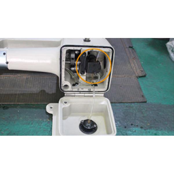 750W Genuine Leather Heavy Duty Single Needle Sewing Machine