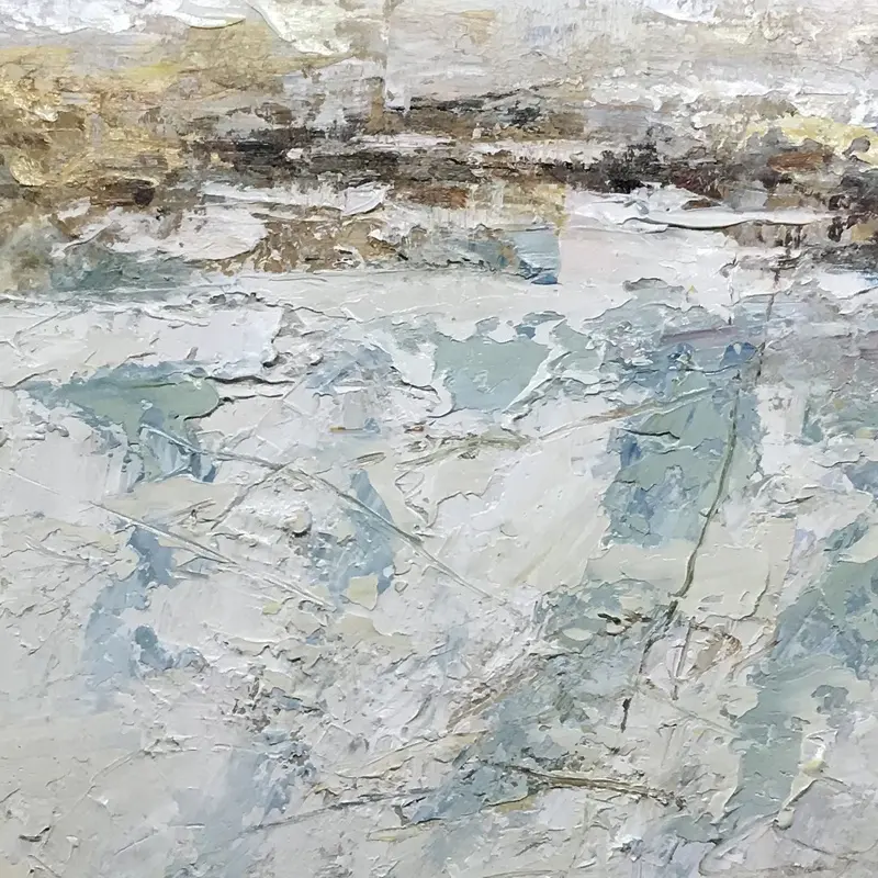 Framed Large Gallery Luxury Abstract Hand Painted Large Wall Art Canvas Living Room Oil Painting