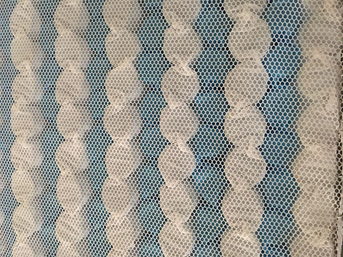 3D non-woven cover high carbon steel wire mattress independent spring unit.
