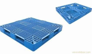 Heavy duty or reinforced (loading capacity up to 1200 kg) PLASTIC PALLET 1300*1100*150mm