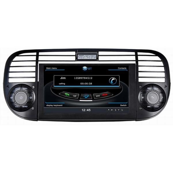 Ouchuangbo Car Navi GPS Navigation for Fiat 500 Auto Stereo S100 Platform Wifi Bluetooth