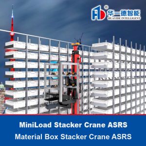 MiniLoad Stacker Crane ASRS Material Box Stacker Crane‌ Automatic Storage and