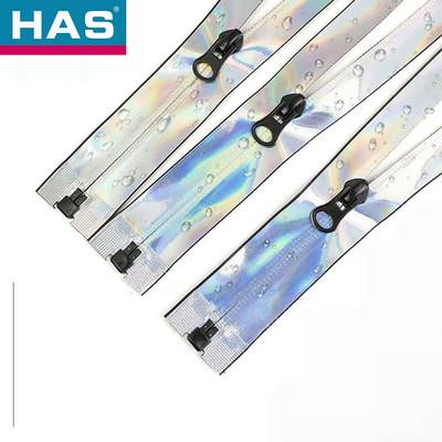 #5 滑らかな防水コイルジッパー 耐久性のある防水ジッパー