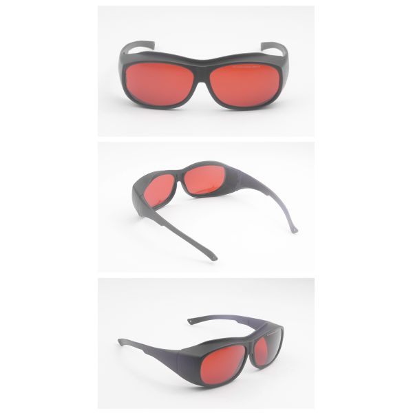 190-540nm 750-1100nm Laser Glasses 755nm 1064 OD6 Laser Protection Goggles 532 Laser Protection Safety Glasses