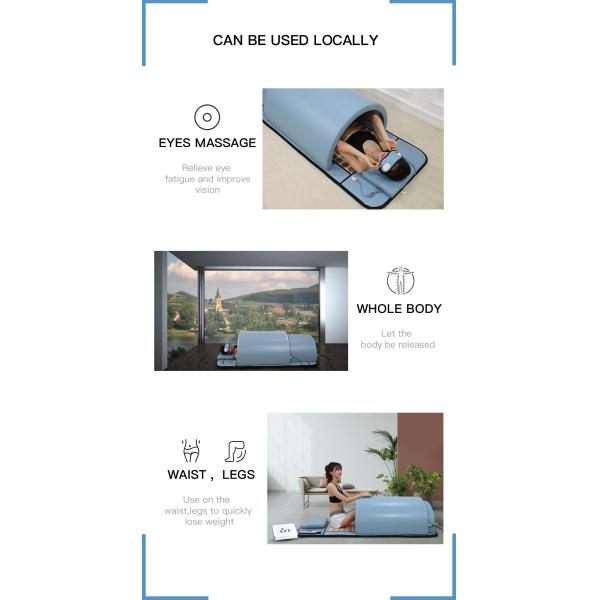 Уменьшающий вес германий камень портативная сауна купол Дальний инфракрасный OEM