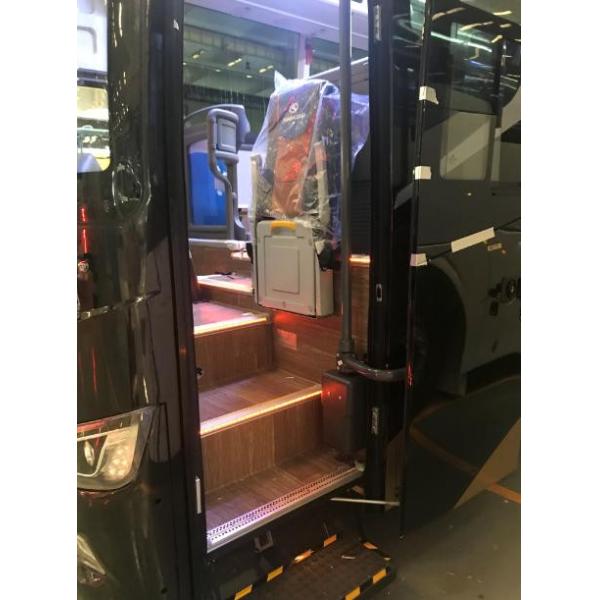 Совершенно новый двигатель 6L280 Kinglong Xmq6112ay 2buses 49+1+1seats Yuchai автобуса быстро коробка передач 6 скоростей