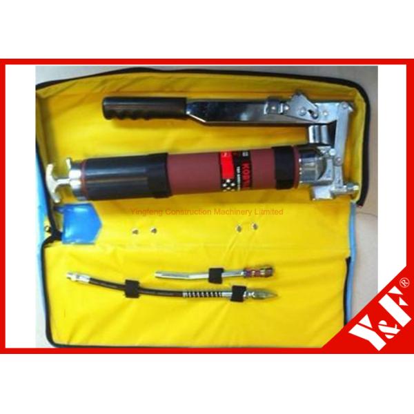 Shift Heavy Duty Grease Guns Pistol Grip Sets Single Cylinder for Excavator