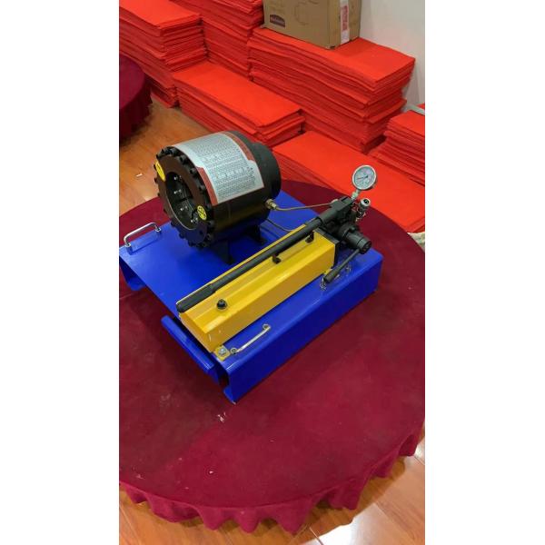 1 Inch 6-25mm 1/4 To 1 Inch Portable Manual Hydraulic Hose Pipe Crimping Machine Hydraulic Hose Crimping Tool 10pcs/H