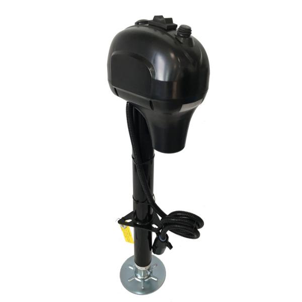 Macaco de reboque elétrico resistente de 24 polegadas 12 volts 3500LB conector de língua de reboque elétrico