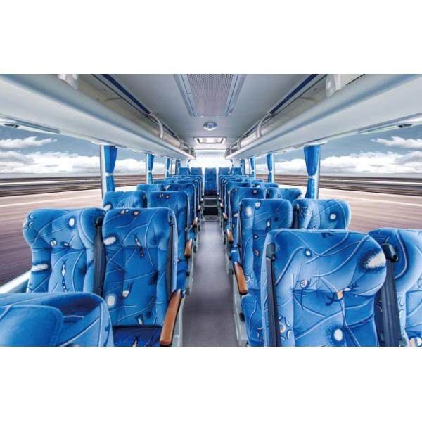 6 Tire Brand new yutong bus rear engine 35 Seats ZK6858 with disoucnt price in promotion