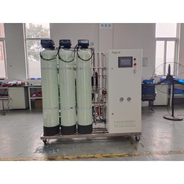 sistema del RO del solo paso 300LPh para la planta de agua Ultrapure