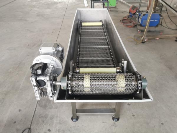 Cinturão transportador de 90 graus