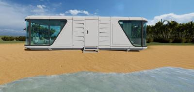 Luxury Facility Space Capsule Home Mobile Family Space Capsule 10tons 11.5*3.3*3.2m