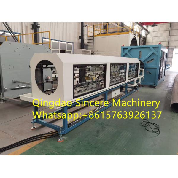 PE PP Pipe Extrusion Machine Line for Water and Gas Supplying