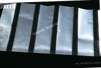 Capa revestida transparente de la raya magnética A4 de 0.1m m
