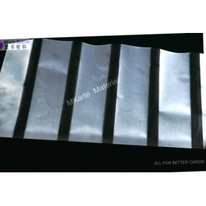 Folha de prova revestida transparente da listra A4 magnética de 0.1mm